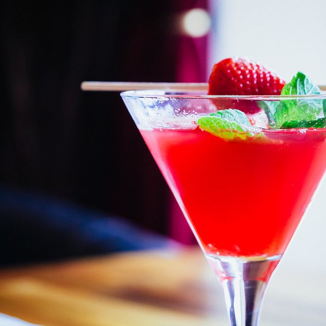 Caipiroska de Morango