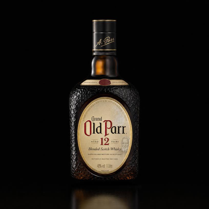 Old Parr + 5 Red Bull