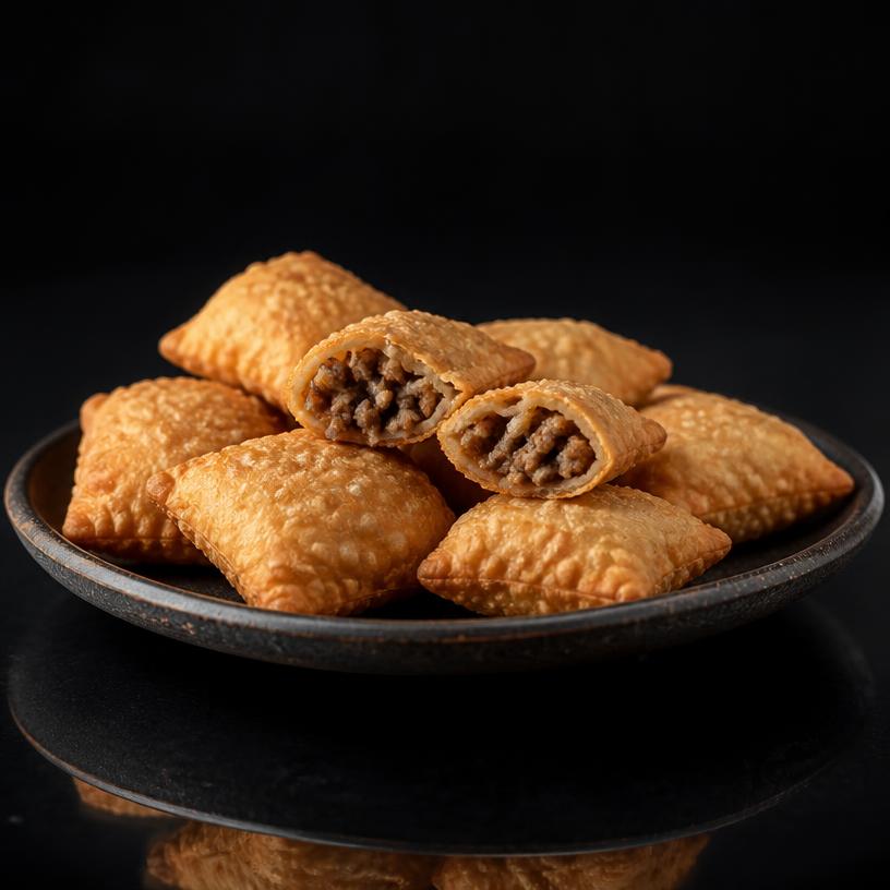 Pastelzinho de Carne