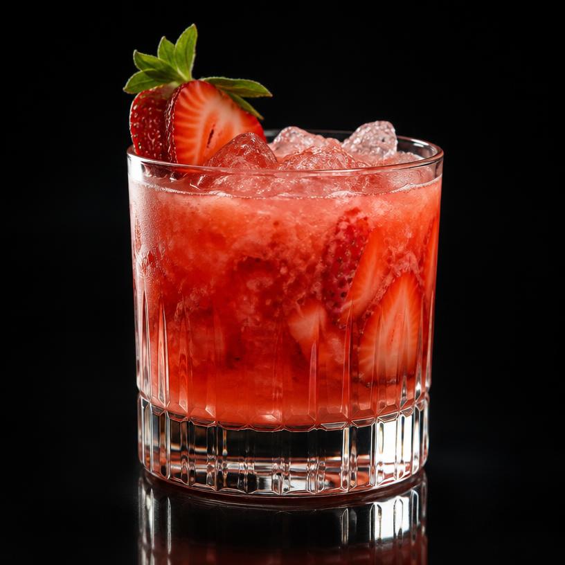Caipiroska de Morango