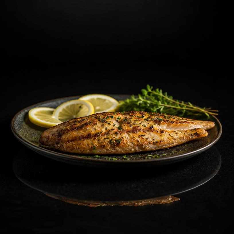 Filé de Tilápia Temperado 450g