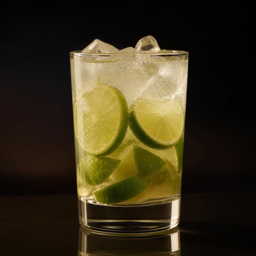 Caipiroska de Limão