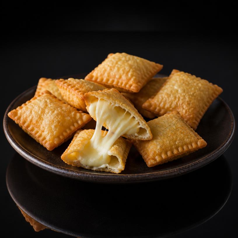 Pastelzinho de Queijo