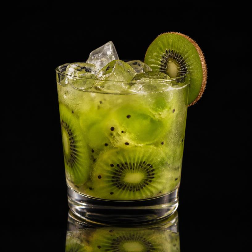 Caipiroska de Kiwi