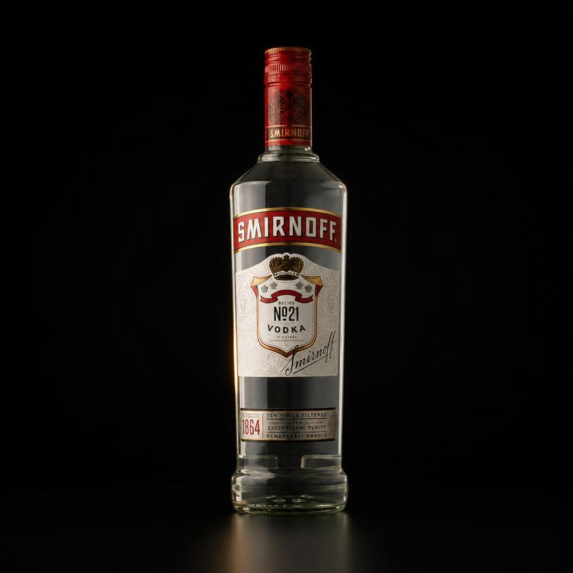 Smirnoff + 5 Red Bull