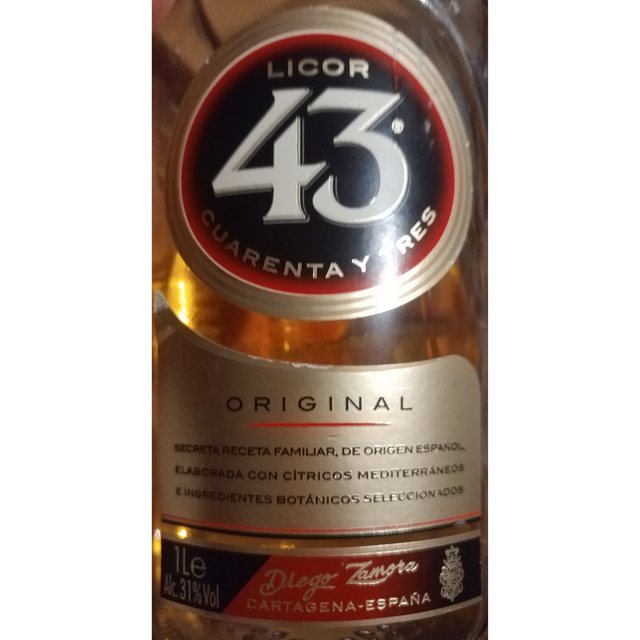 Licor 43 (Dose)
