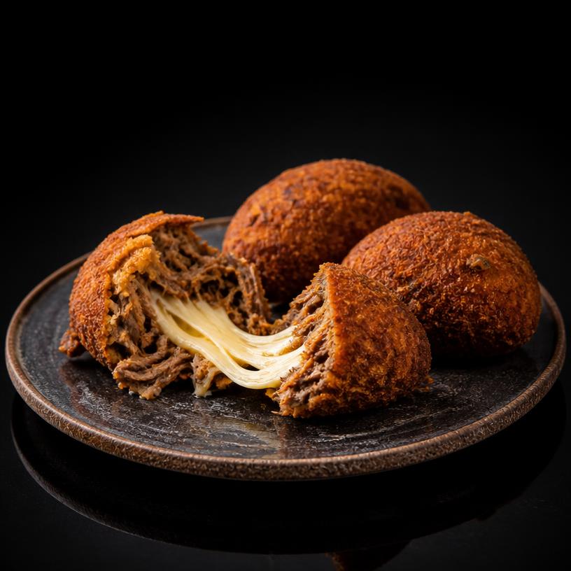 Bolinho de Costela Desfiada com Queijo 350g