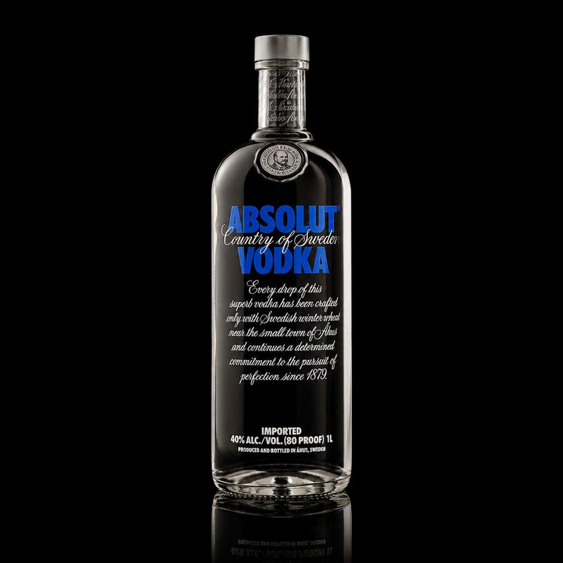 Absolut + 5 Red Bull