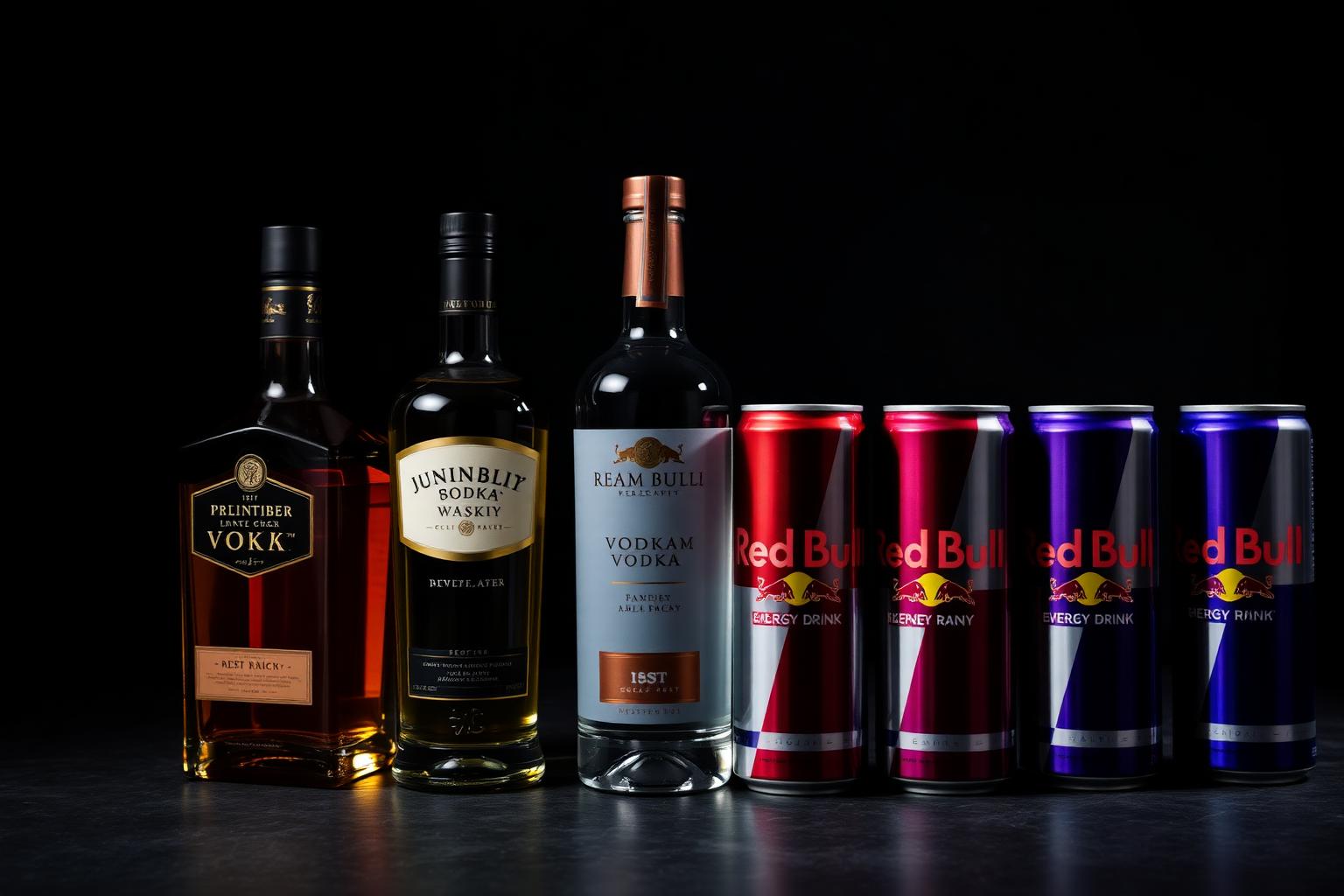 Smirnoff + 5 Red Bull